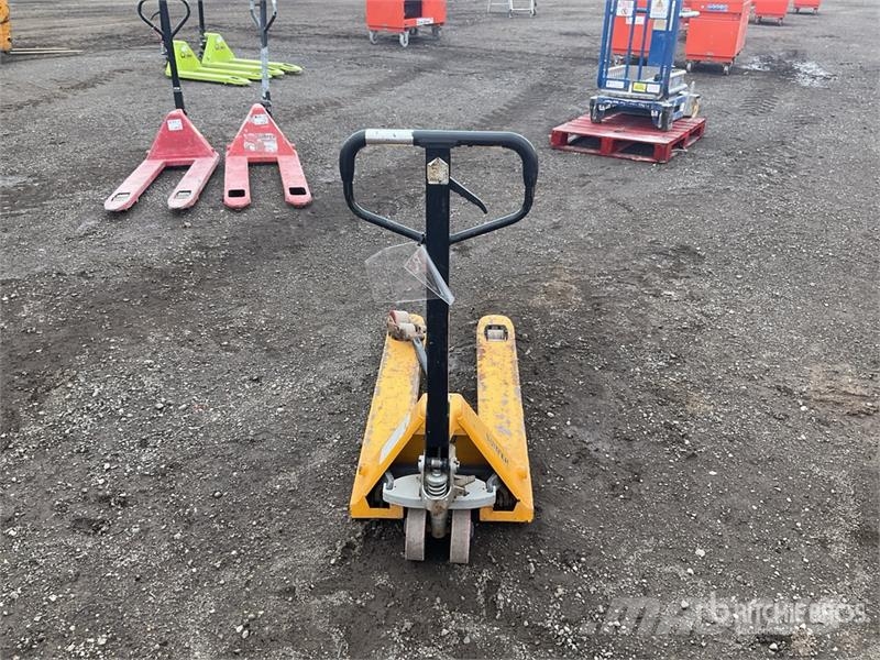  Loadsurfer 2500 kg Pallet Jack Movimentadores manuais de palettes