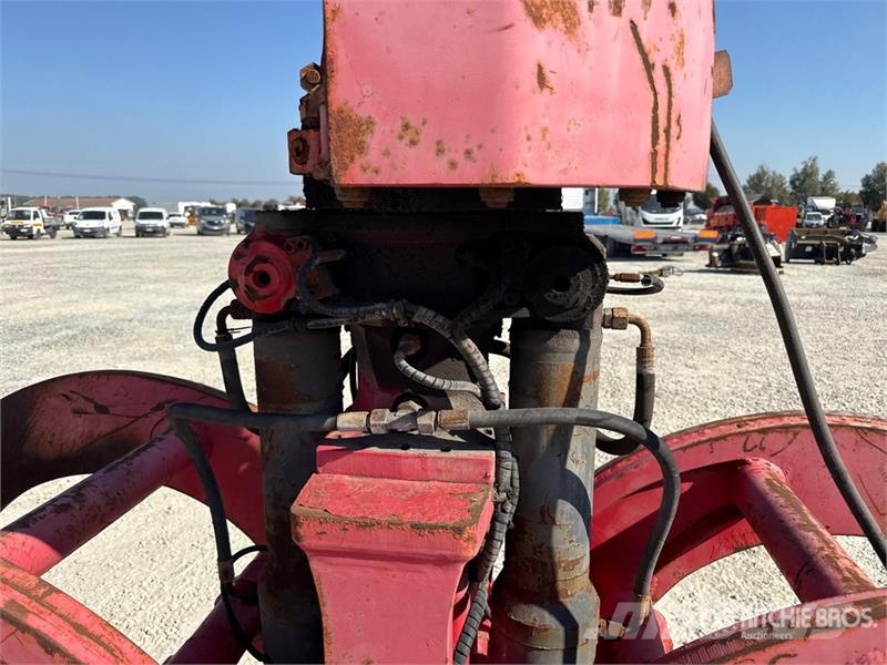Log Grapple Grappin