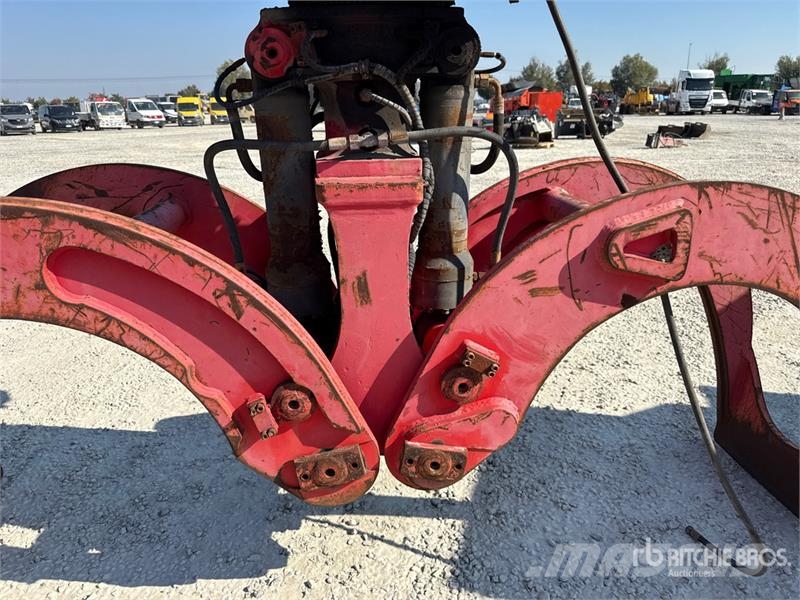 Log Grapple Grappin