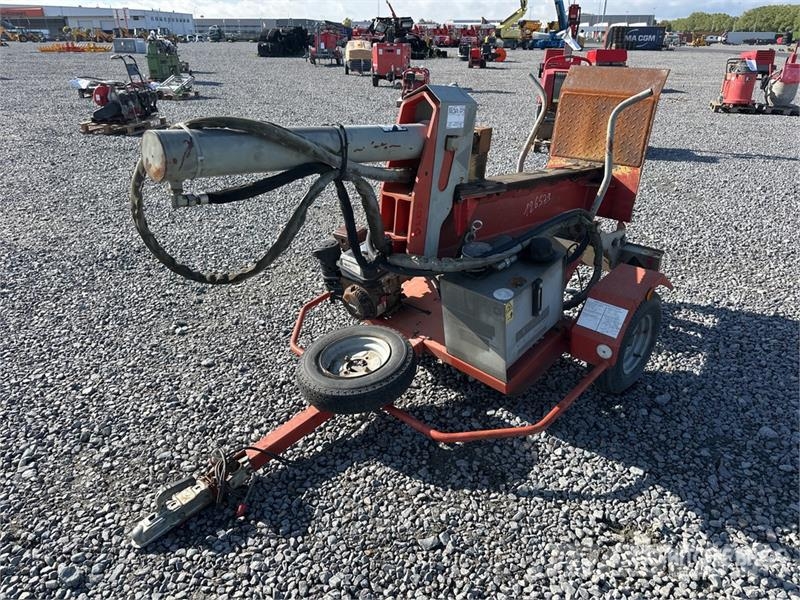 Log Splitter 木材切割机