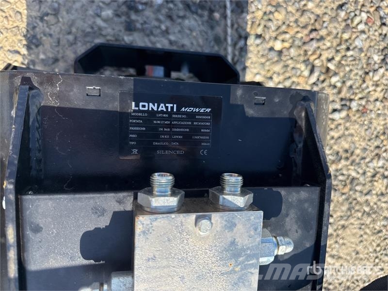 Lonati LNT-800 Excavator Shredder (Unused) Други компоненти