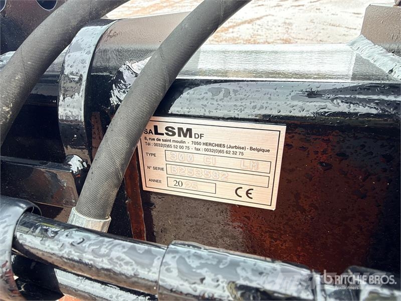 LSM 300 CI LM 4 m 3-Point Cultivator Kultivátory