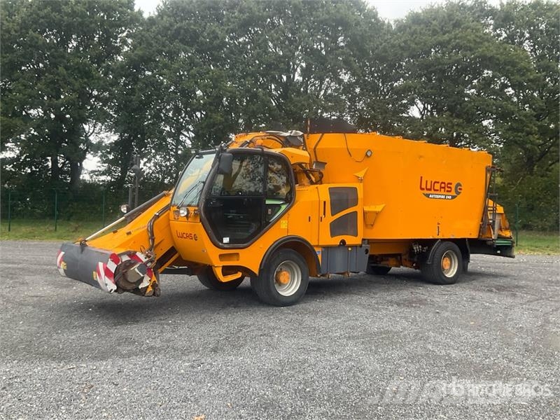 Lucas AUTOSPIRE 240 Self Propelled Feed Mixer Futtermischwagen