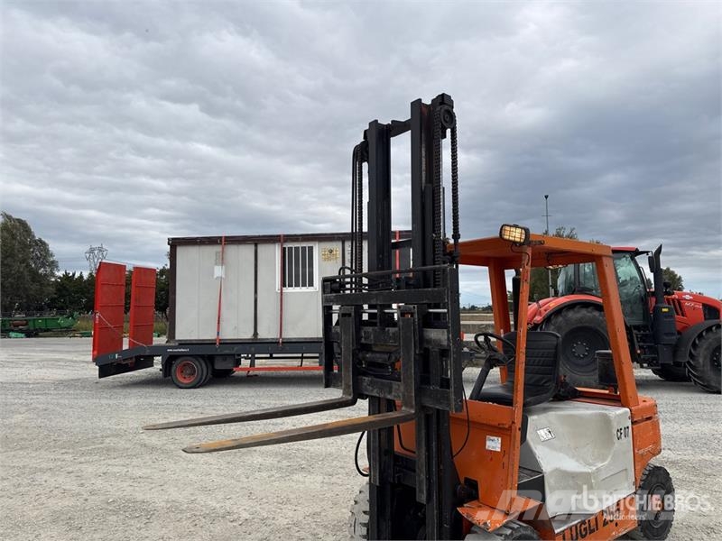 Lugli M1255 2500 kg Forklift Iné