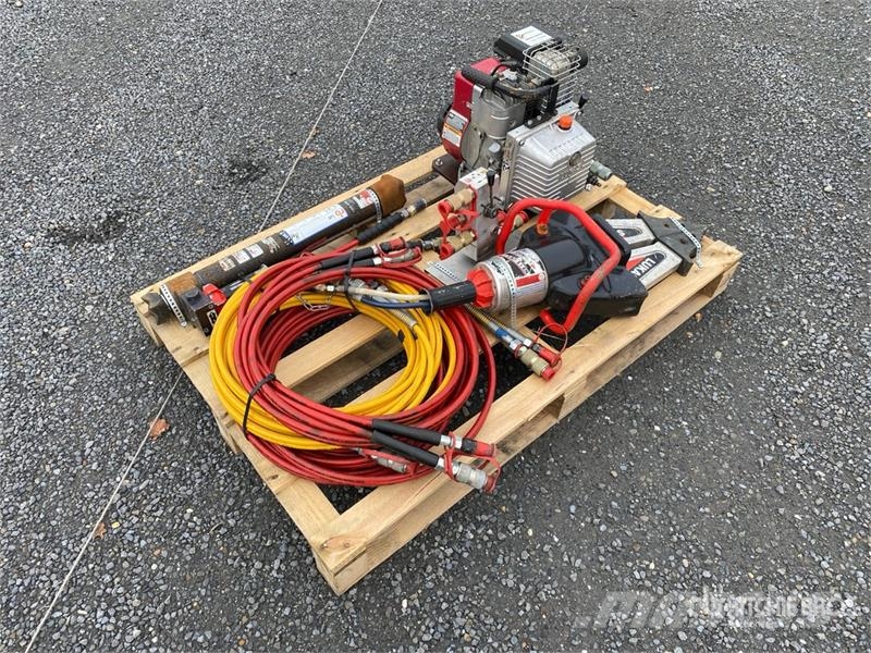  Lukas Hydraulic Rescue Set معدات البناء - غير ذلك