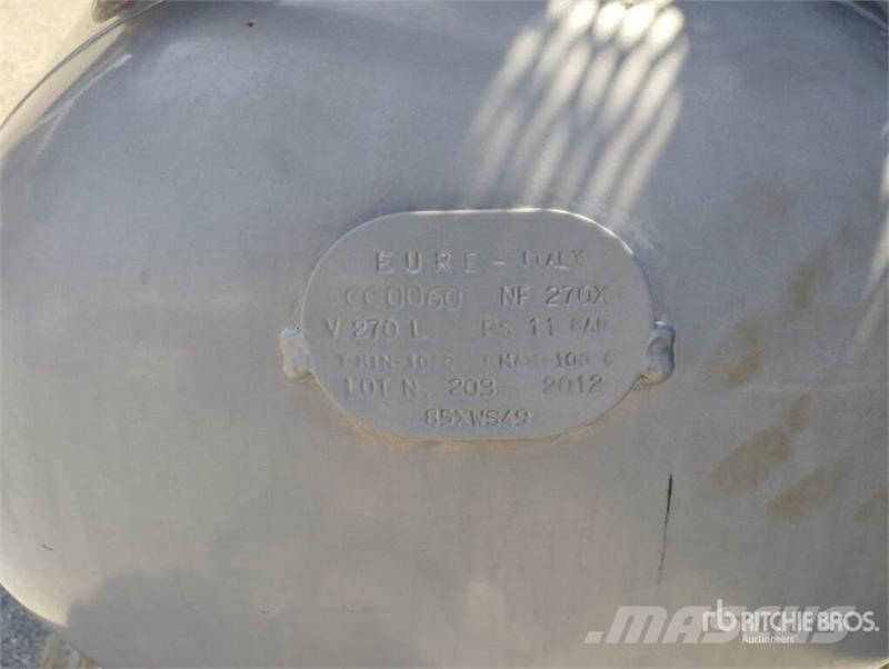 Luna 10/860 Industrial Piston 270L Air Compressor Compresores