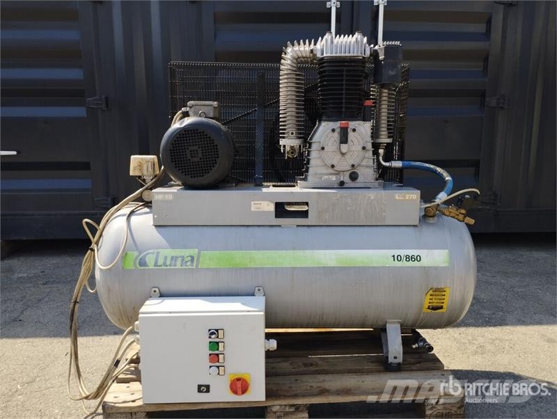Luna 10/860 Industrial Piston 270L Air Compressor Compresores