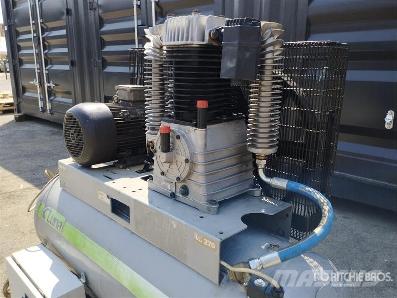 Luna 10/860 Industrial Piston 270L Air Compressor Compresores