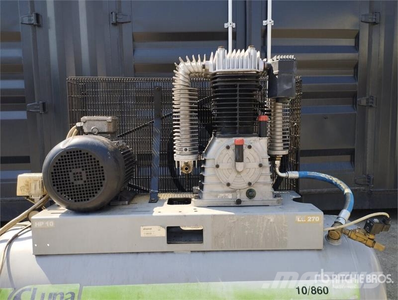 Luna 10/860 Industrial Piston 270L Air Compressor Compresores