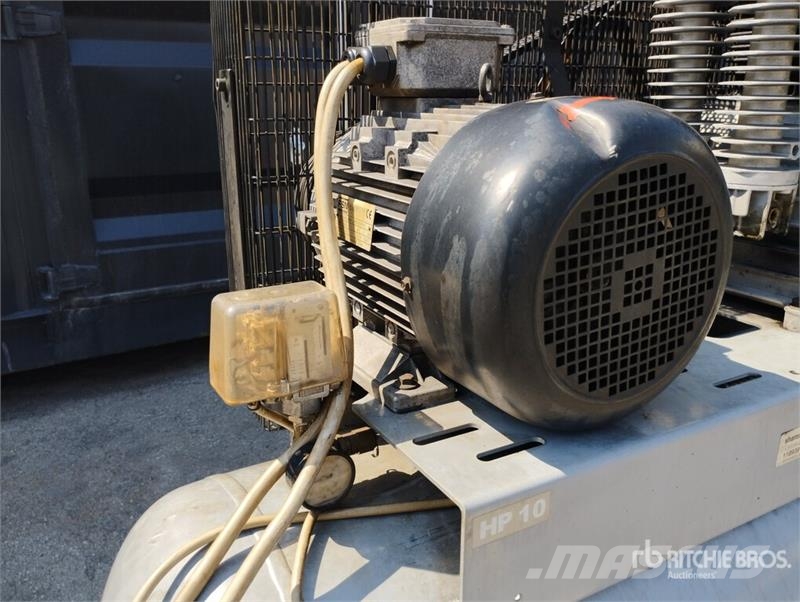 Luna 10/860 Industrial Piston 270L Air Compressor Compresores