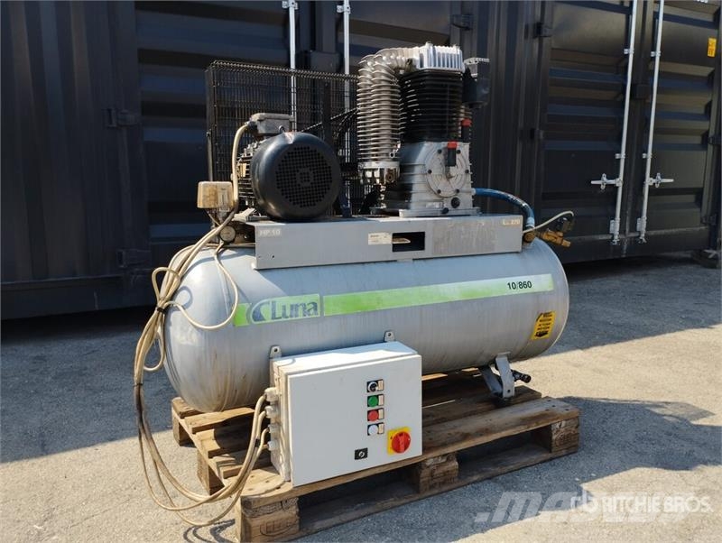 Luna 10/860 Industrial Piston 270L Air Compressor Compresores