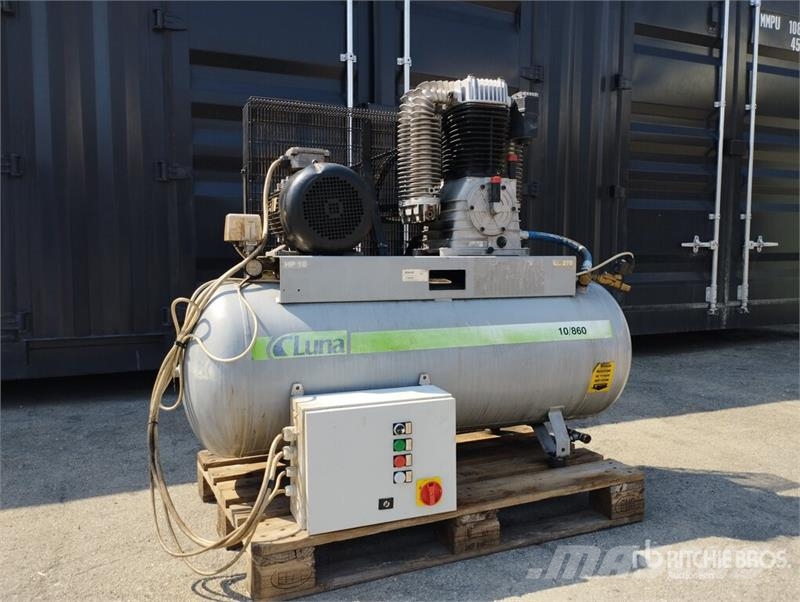 Luna 10/860 Industrial Piston 270L Air Compressor Compresores
