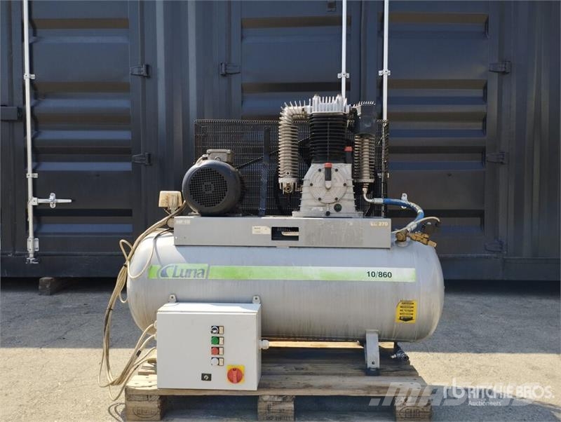 Luna 10/860 Industrial Piston 270L Air Compressor Compresores