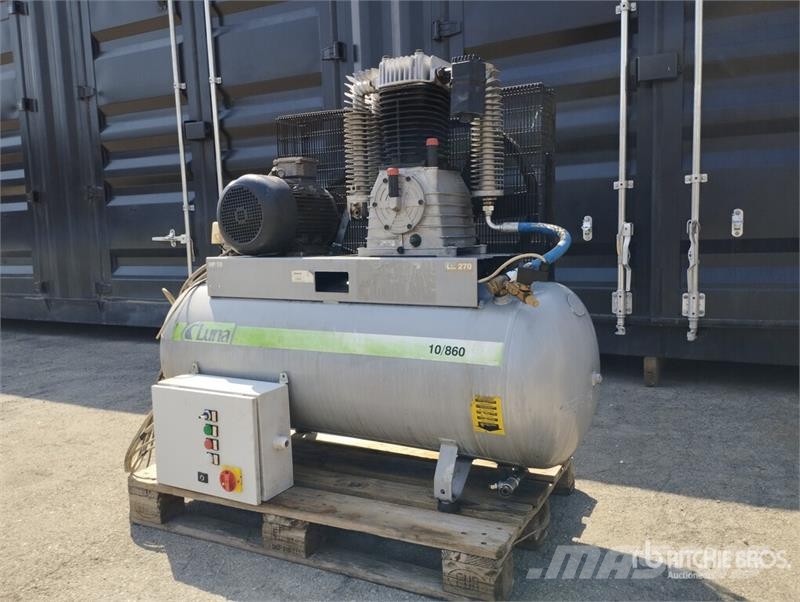 Luna 10/860 Industrial Piston 270L Air Compressor Compresores