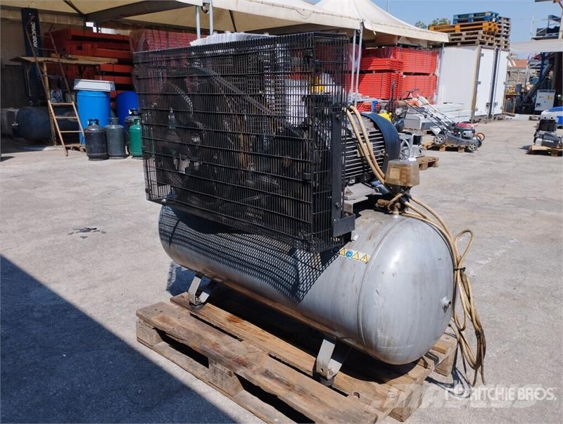 Luna 10/860 Industrial Piston 270L Air Compressor Compresores