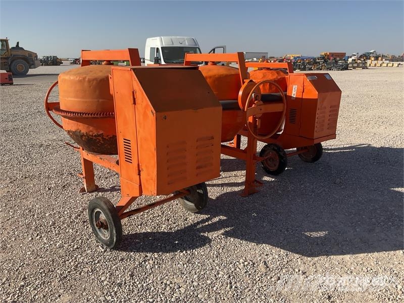 M.Z. Imer Quantify of (3) Portable Concrete Mixer Betonmixers