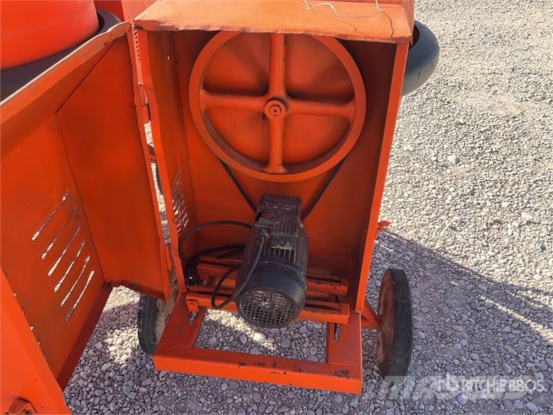 M.Z. Imer Quantify of (3) Portable Concrete Mixer Betonmixers