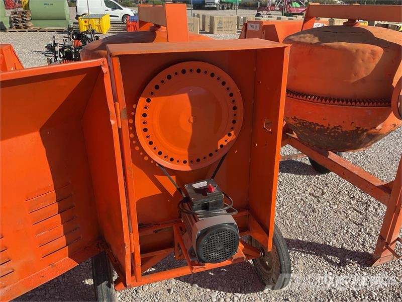 M.Z. Imer Quantify of (3) Portable Concrete Mixer Betonmixers