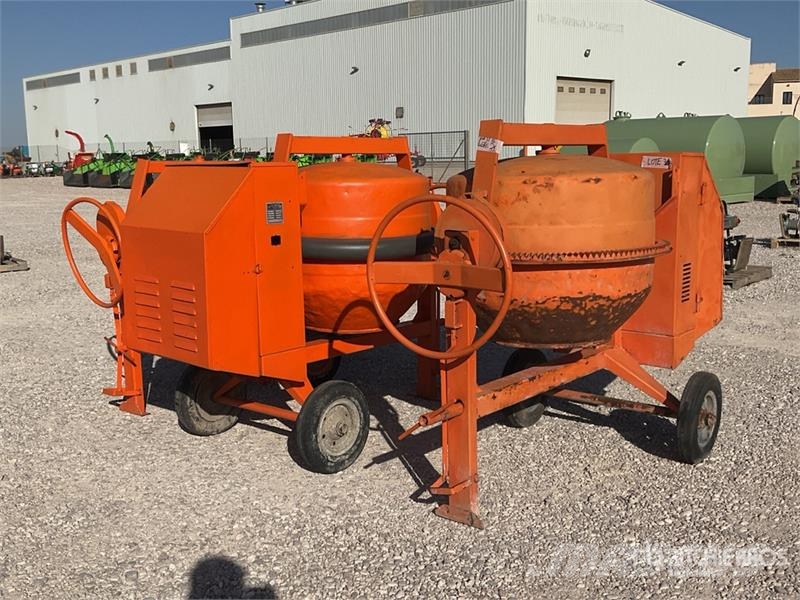 M.Z. Imer Quantify of (3) Portable Concrete Mixer Betonmixers