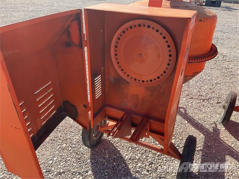 M.Z. Imer Quantify of (3) Portable Concrete Mixer Betonmixers