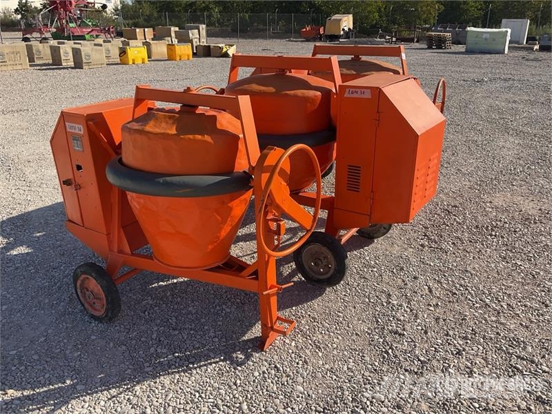 M.Z. Imer Quantify of (3) Portable Concrete Mixer Betonmixers