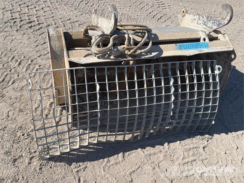 M3 BM350 Godet Malaxeur A Beton Concrete Bucket Attac Construction - Others