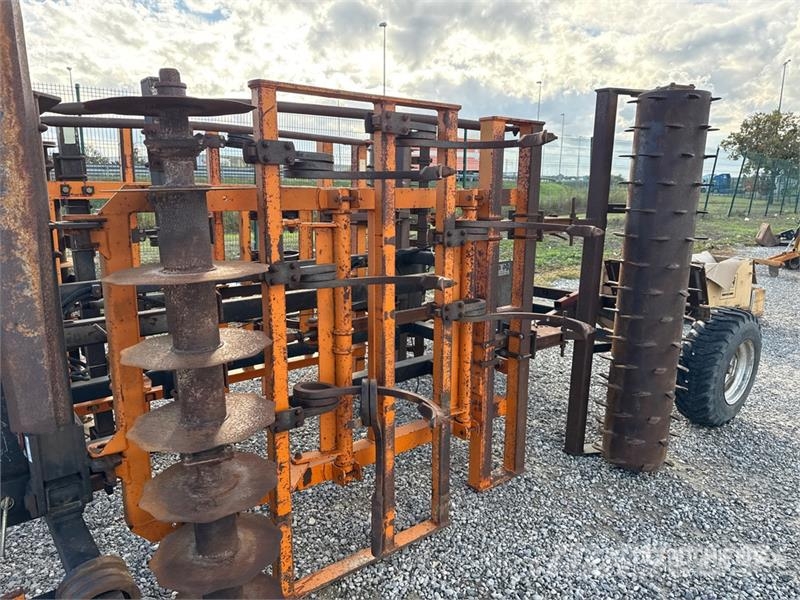 Ma/ag CTRI 40 Cultivator زراعات