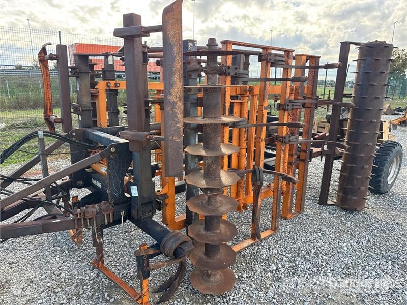 Ma/ag CTRI 40 Cultivator زراعات