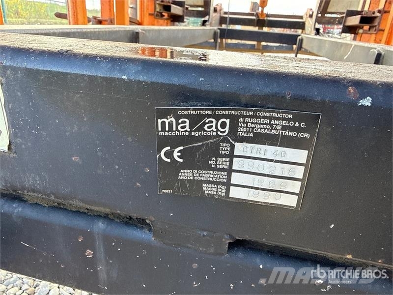 Ma/ag CTRI 40 Cultivator زراعات