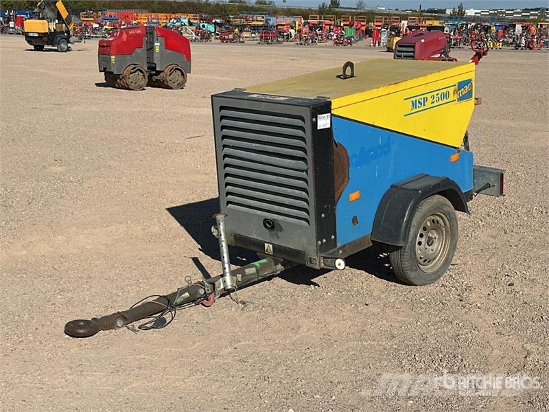 Mac3 MSP2500 EV06 Mobile Compresseur A Air Air Com Kompressorid