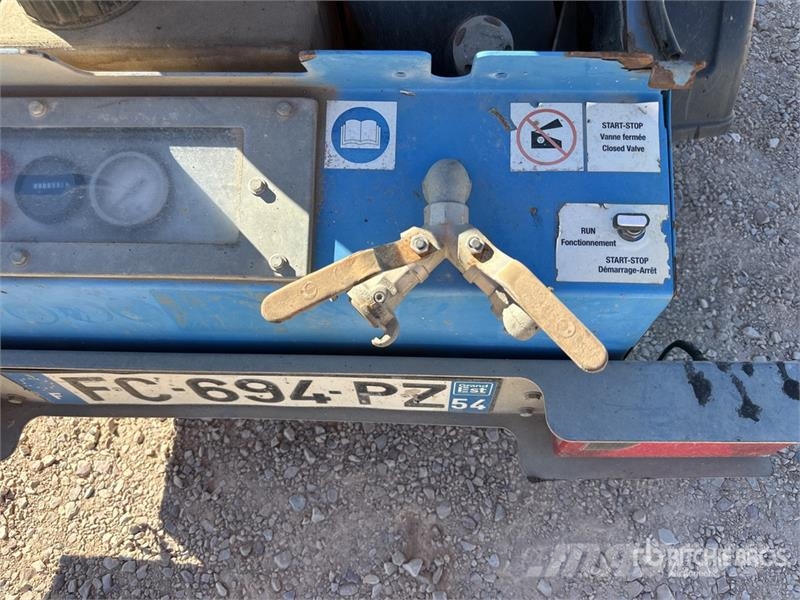 Mac3 MSP2500 EV06 Mobile Compresseur A Air Air Com Kompressorid
