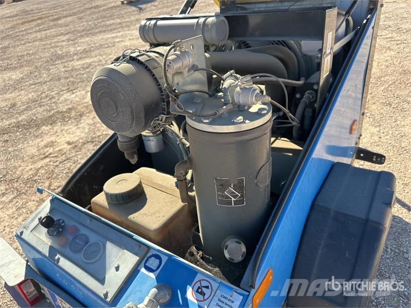 Mac3 MSP2500 EV06 Mobile Compresseur A Air Air Com Kompressorid