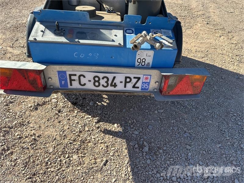 Mac3 MSP2500 EV06 Mobile Compresseur A Air Air Com Kompressorid