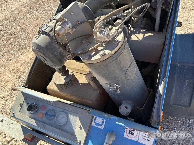Mac3 MSP2500 EV06 Mobile Compresseur A Air Air Com Kompressorid