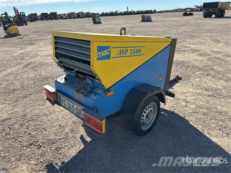 Mac3 MSP2500 EV06 Mobile Compresseur A Air Air Com Kompressorid