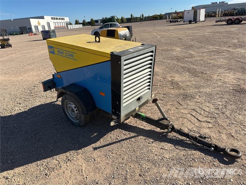 Mac3 MSP2500 EV06 Mobile Compresseur A Air Air Com Kompressorid