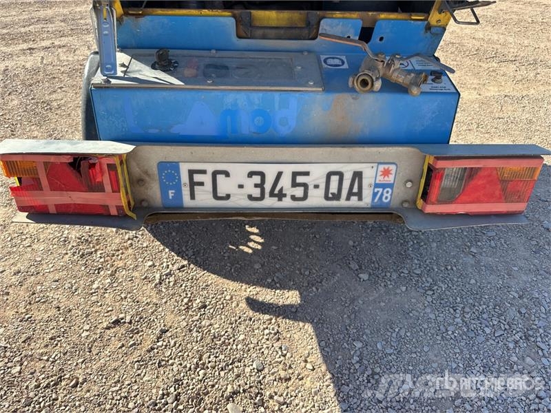 Mac3 MSP2500 EV06 Mobile Compresseur A Air Air Com Kompressorid