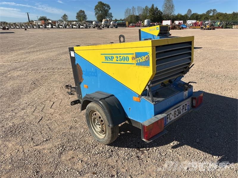 Mac3 MSP2500 EV06 Mobile Compresseur A Air Air Com Kompressorid