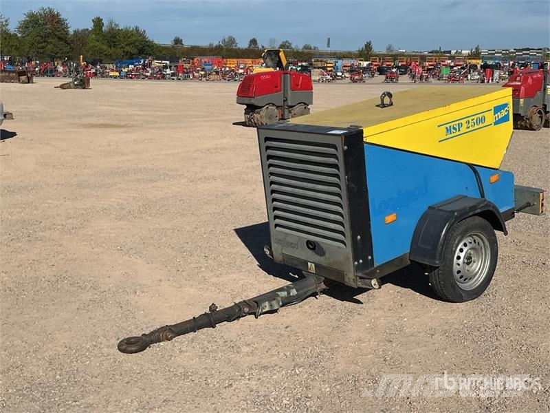 Mac3 MSP2500 EV06 Mobile Compresseur A Air Air Com Kompressorid