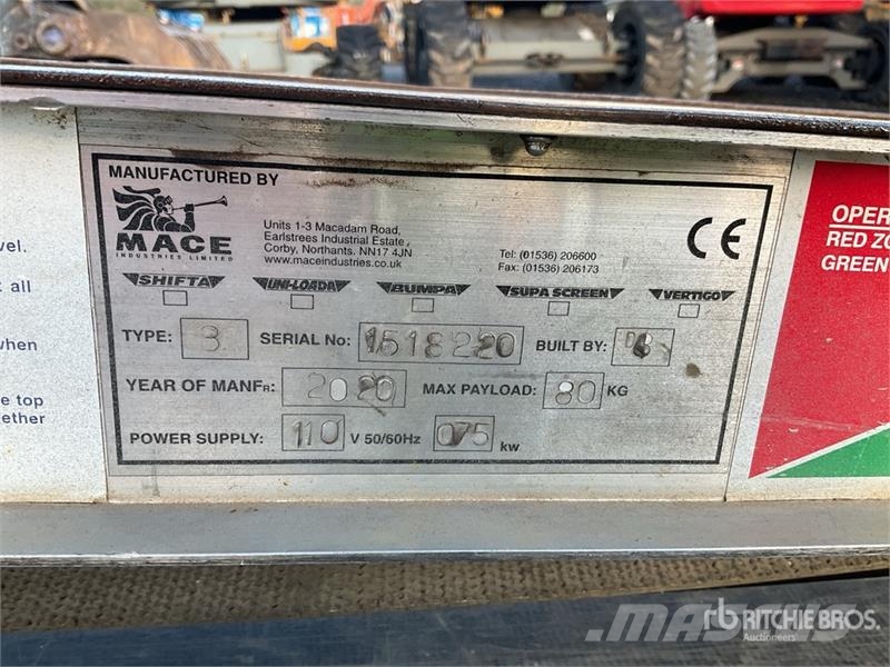 Mace Bumpa Conveyor Construction - Others
