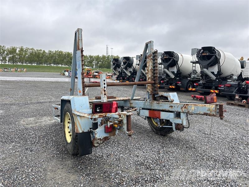 Macer PB6TR S/A Cable Drum Trailer Egyéb pótkocsik