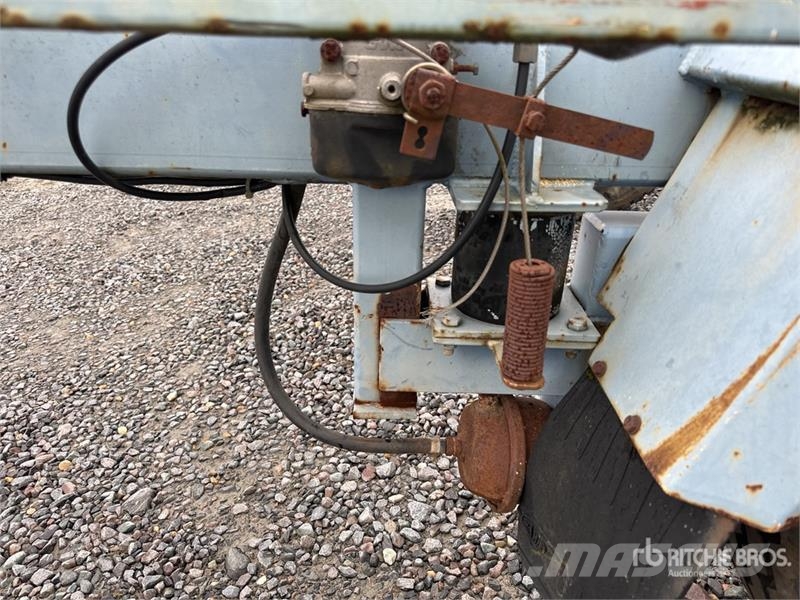 Macer PB6TR S/A Cable Drum Trailer Egyéb pótkocsik