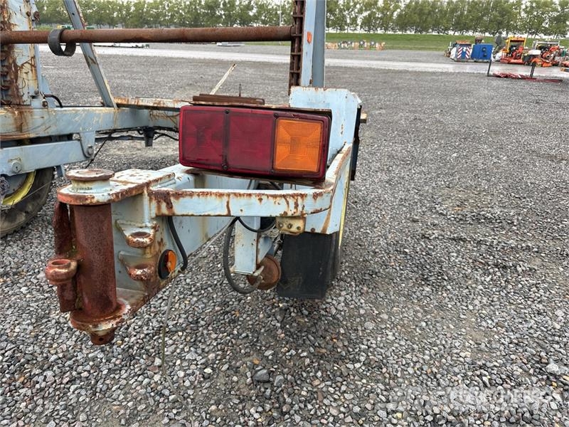 Macer PB6TR S/A Cable Drum Trailer Egyéb pótkocsik