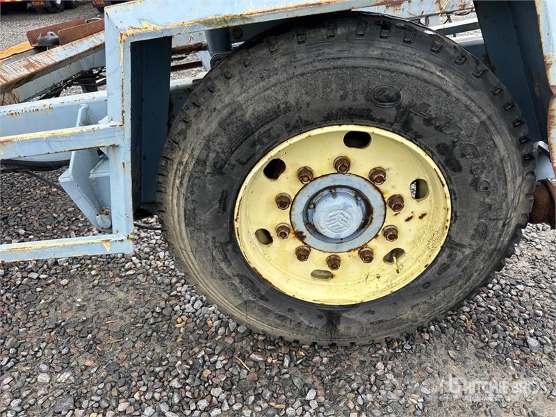 Macer PB6TR S/A Cable Drum Trailer Egyéb pótkocsik