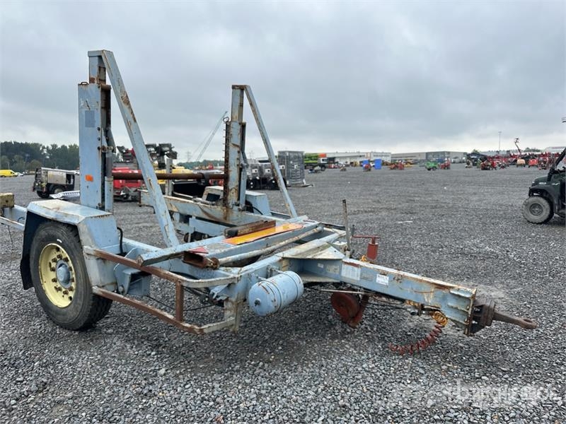 Macer PB6TR S/A Cable Drum Trailer Egyéb pótkocsik