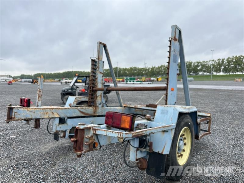 Macer PB6TR S/A Cable Drum Trailer Egyéb pótkocsik