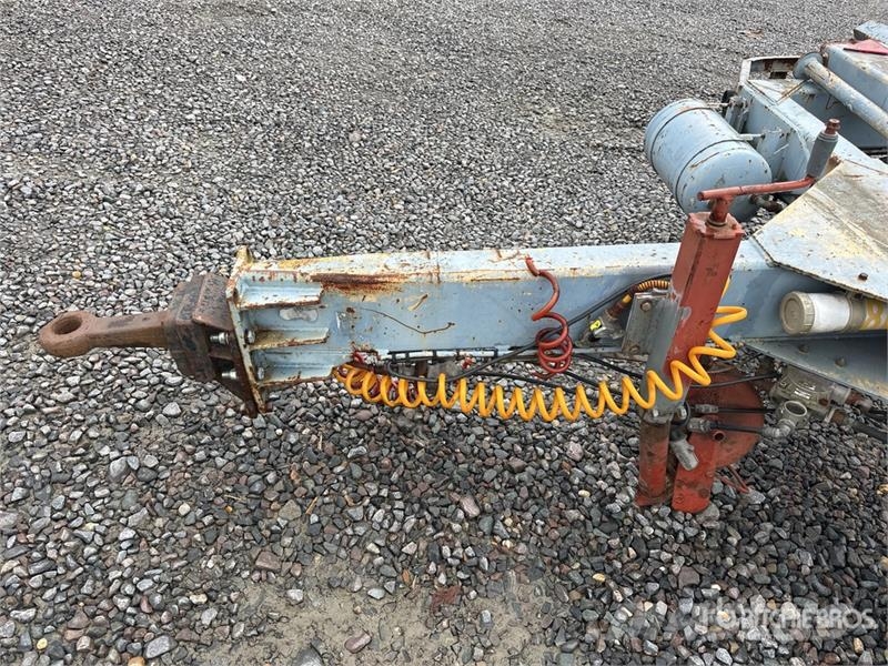 Macer PB6TR S/A Cable Drum Trailer Egyéb pótkocsik