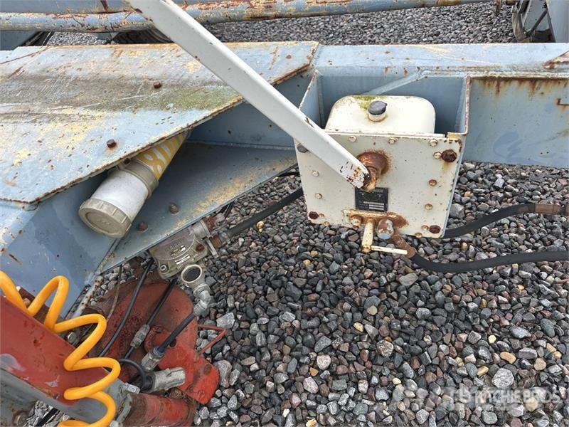 Macer PB6TR S/A Cable Drum Trailer Egyéb pótkocsik