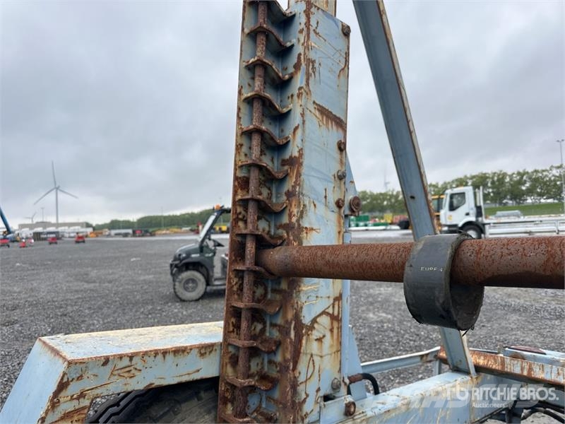 Macer PB6TR S/A Cable Drum Trailer Egyéb pótkocsik