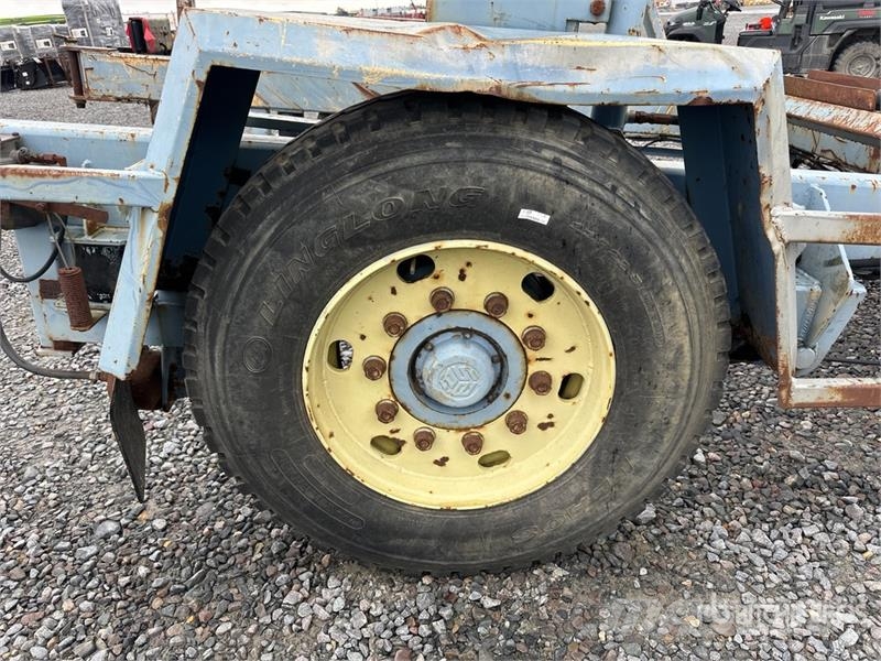 Macer PB6TR S/A Cable Drum Trailer Egyéb pótkocsik